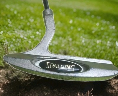 Spalding Mens Putter Pro Caliber Soft Touch -#1 35'' RH Steel Shaft in Good Cond.