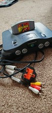 Nintendo N64 Console Bundle 7 Games Included