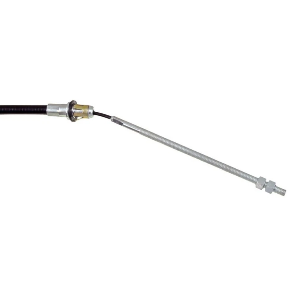 Cable de freno de estacionamiento para GMC Jimmy 1990 1991 | Cubierta de cable de goma | Con conducto Foto 2 de 4