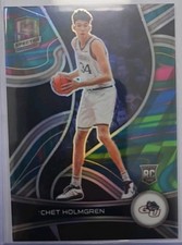 CHET HOLMGREN 2022-23 PANINI CRONACHE DRAFT PICKS #1 SPECTRA MARMO 3/5