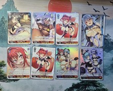 Weiss Schwarz Kadokawa Sneaker Bunko 30th Anniversary Lot of 8 - Mio