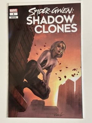 SPIDER-GWEN SHADOW CLONES #1 LUCIO PARRILLO VARIANT spider-man ghost spider
