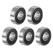 607-2RS Deep Groove Ball Bearings 7x19x6mm Chrome Steel ABEC5 Z3 5pcs