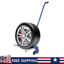 500 Lb Heavy-duty Adjustable Tire Dolly Cart Tool For 12-24 In Roller Wheel Us 500 Lb Heavy-duty Adjustable Tire Dolly Cart Tool For 12-24 In Roller Wheel Us