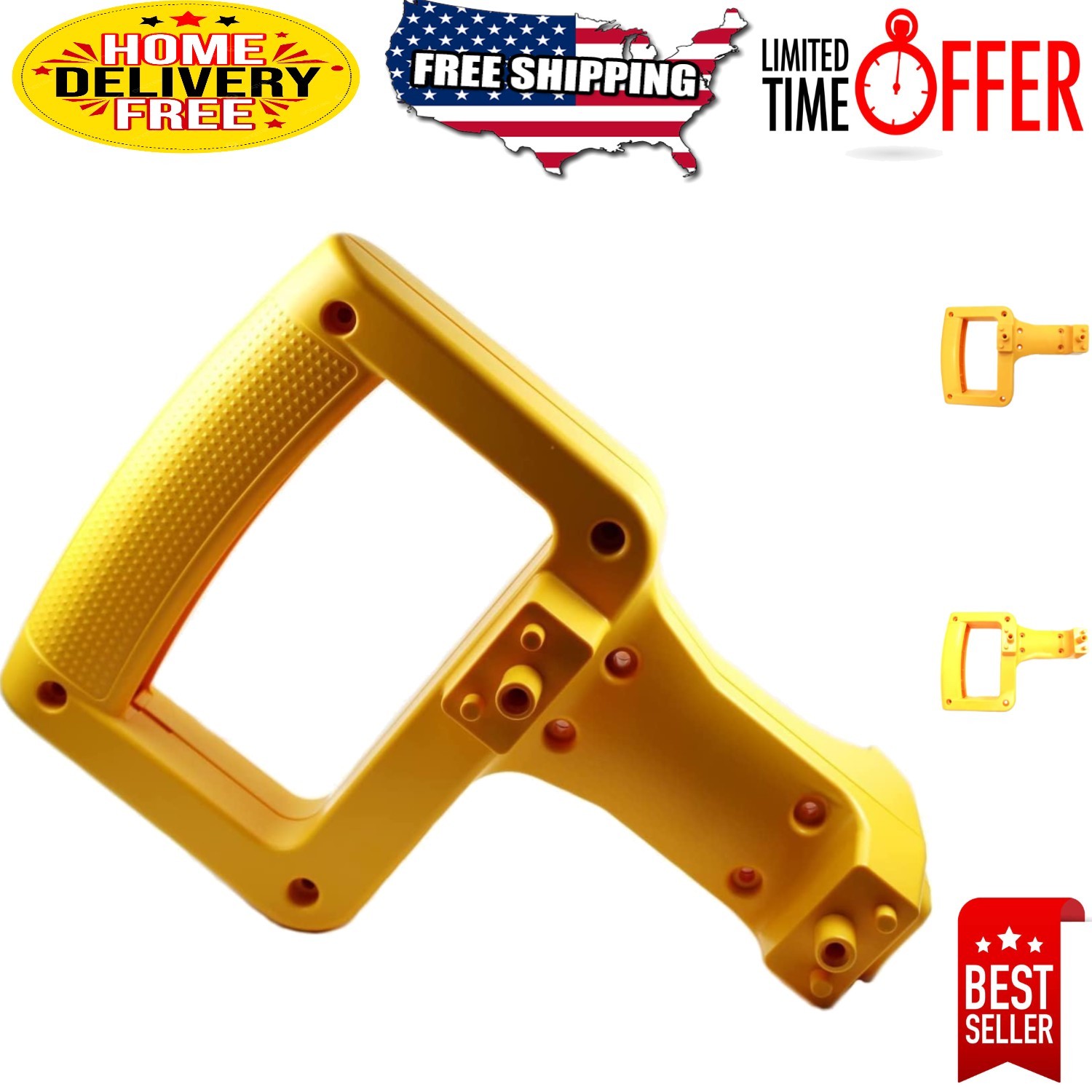 Durable Clamshell Miter Saw Handle Kit for DW704 & DW705 - F