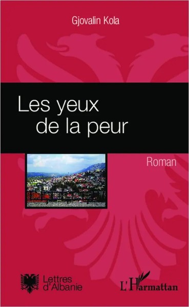 Gjovalin Kola | Les Yeux De La Peur | Taschenbuch | FranzöSisch (2020) | Roman-image