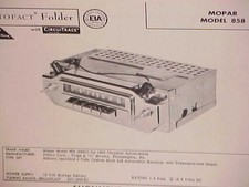 1959 Chrysler 300e New Yorker Windsor Convertible Am Radio Service Shop Manual 1 1959 Chrysler 300e New Yorker Windsor Convertible Am Radio Service Shop Manual 1
