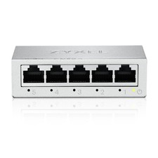 5Port Gigabit Unmanaged Ethernet Switch Desktop Wall Mount Fanless Splitter Hub