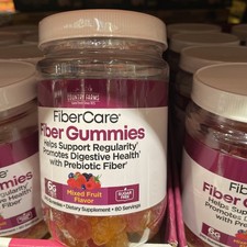 Country Farms Fiber Care 240 Prebiotic Fiber Gummies Mixed Fruit EXP 11/2027