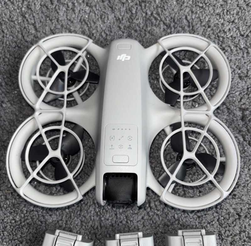 DJI Neo Fly More Combo Drone used once