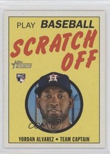 2020 Topps Heritage 1971 Topps Baseball Scratch-Offs Yordan Alvarez #2 0s55