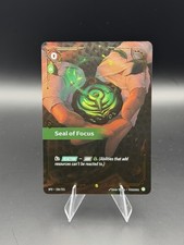Seal of Focus #226 Prices | Riftbound Spiritforged