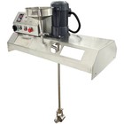 110V 1000L Chemical Paint Mixer Shaker Industrial IBC Ton Drums Agiator — photo 5