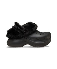 Crocs Bae Lined Clog Black 211753-001 Women Shoes