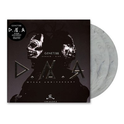 Genetikk - D.N.A. 10 Year Anniversary Colored Vinyl  (2023 - EU - Reissue)