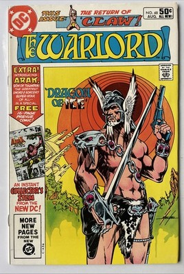 Warlord #48   KEY 1st Appearance Of Arak, Son Of Thunder! (DC 1982)