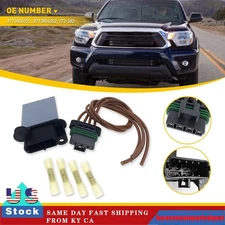 For 05-14 Toyota Blower Tacoma Motor Resistor Kit w/ Harness 8713804050 973-582