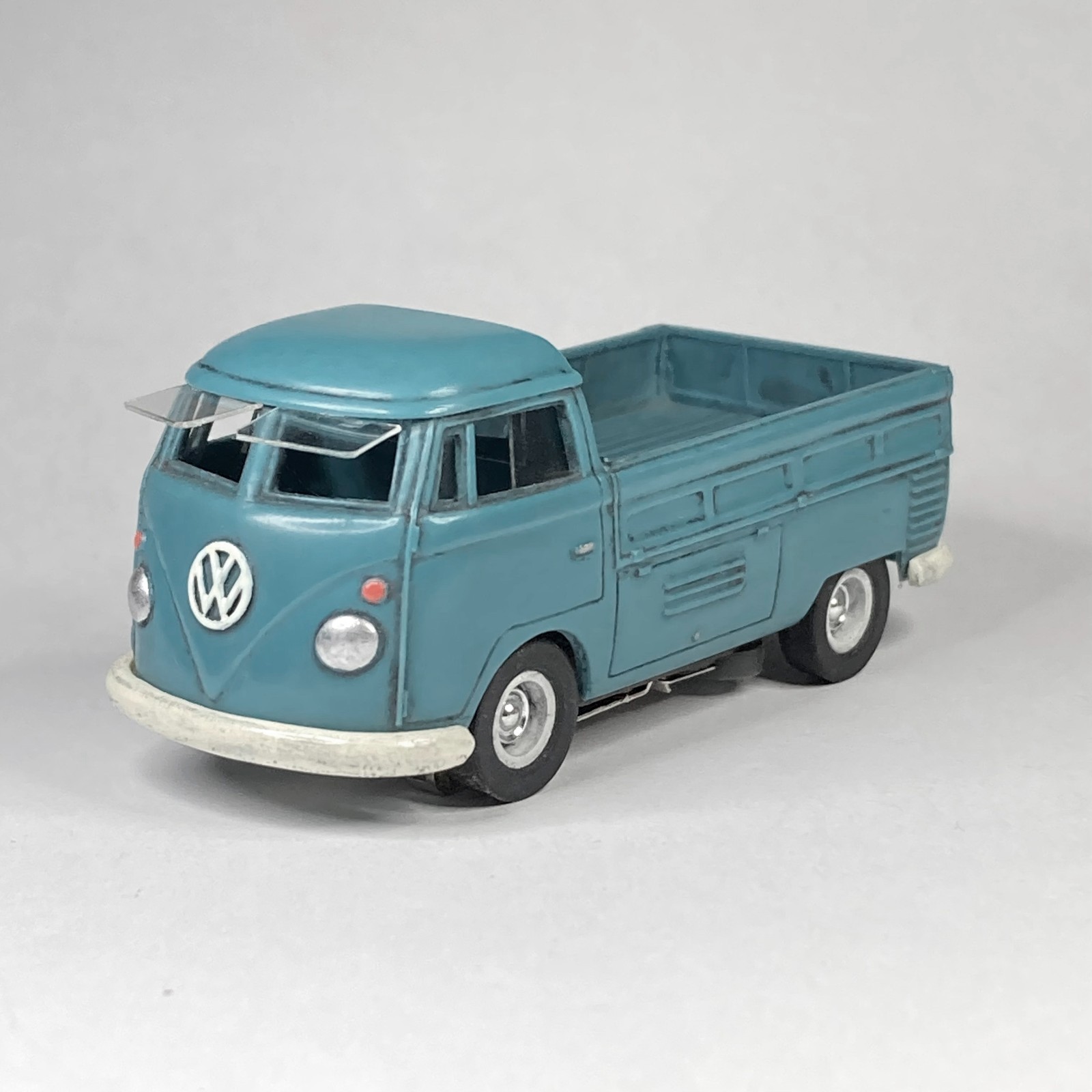 VW Single Cab HO (1/64 scale) Slot Car Body Kit.  PRECISION CAST