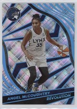 2022 Panini Revolution WNBA Cosmic 29/99 Angel McCoughtry #29 7m3