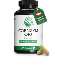 Green Naturals  Coenzym Q10 hochdosiert   250...