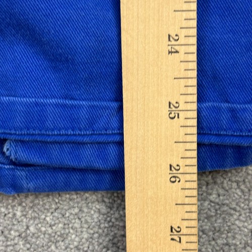 French Jacket Adult Small Blue VTG Chore Canvas Workwear Military Utility Mens - Picture 8 of 10