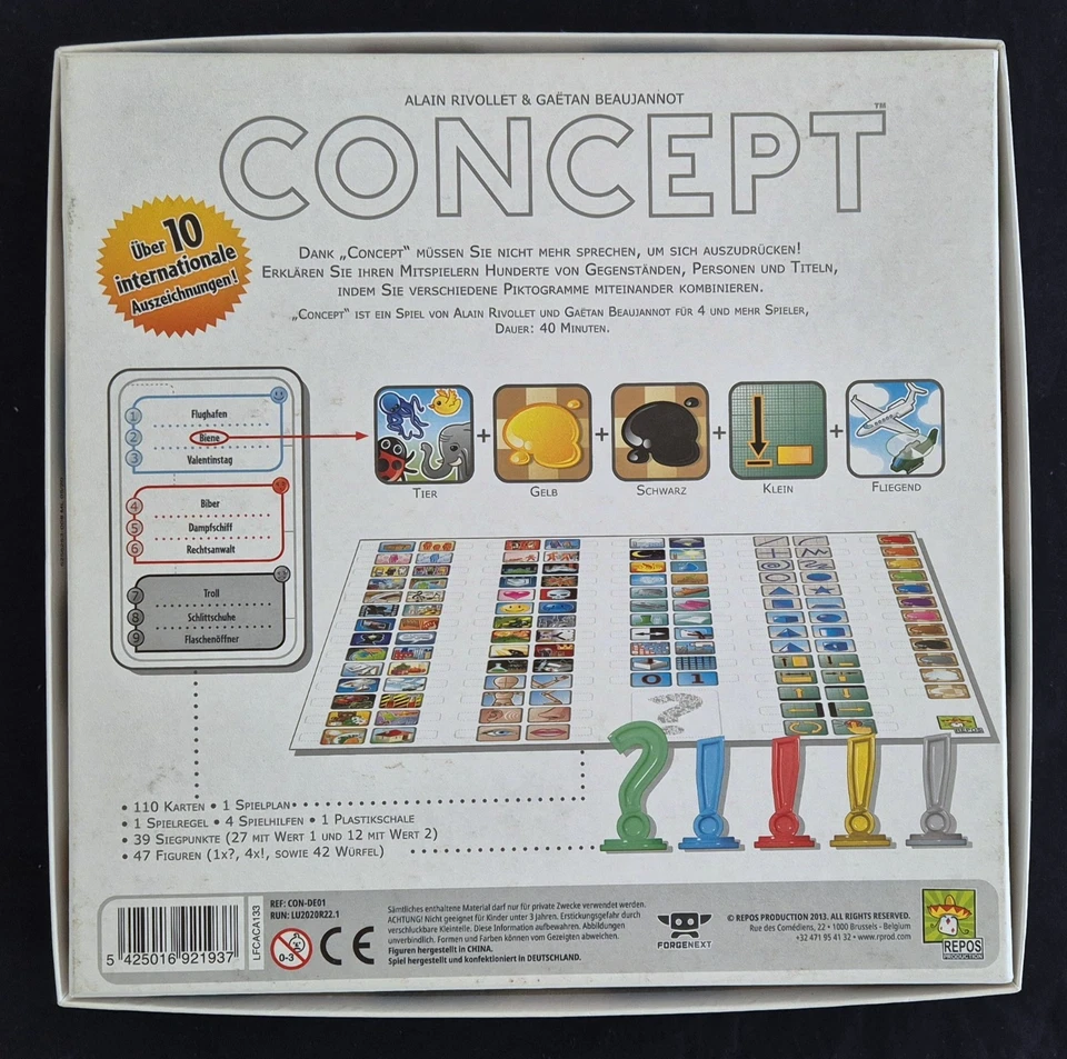 Gesellschaftsspiel Concept von Repos - Bild 2 von 3