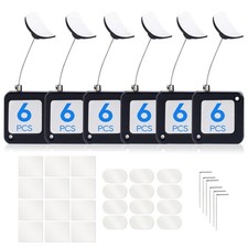 Retractable Remote Control Tether Lock: 6.5 retractable remote control tether