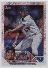 2023 Topps Complete Set Retail Foilboard 146/608 Carlos Carrasco #161 0c4