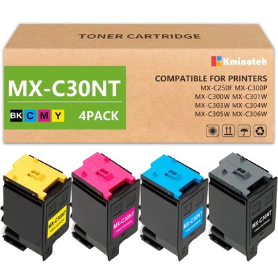 MX-C30NT Compatible Toner Cartridge Replacement for Sharp MX-C30 MX-C30NT MX-...