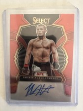 2023  Select UFC - Signatures Khabib Nurmagomedov #SG-KBN Red Prizm /99 (AU)