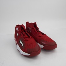 Rutgers Scarlet Knights adidas Basketball Shoe Men's Red New without Box 18