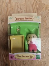 Sylvanian Families Yellow Labrador Baby New Sealed Retired