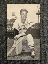 1954-1957 J. D. McCarthy Postcards Gary Geiger (Boston Red Sox)