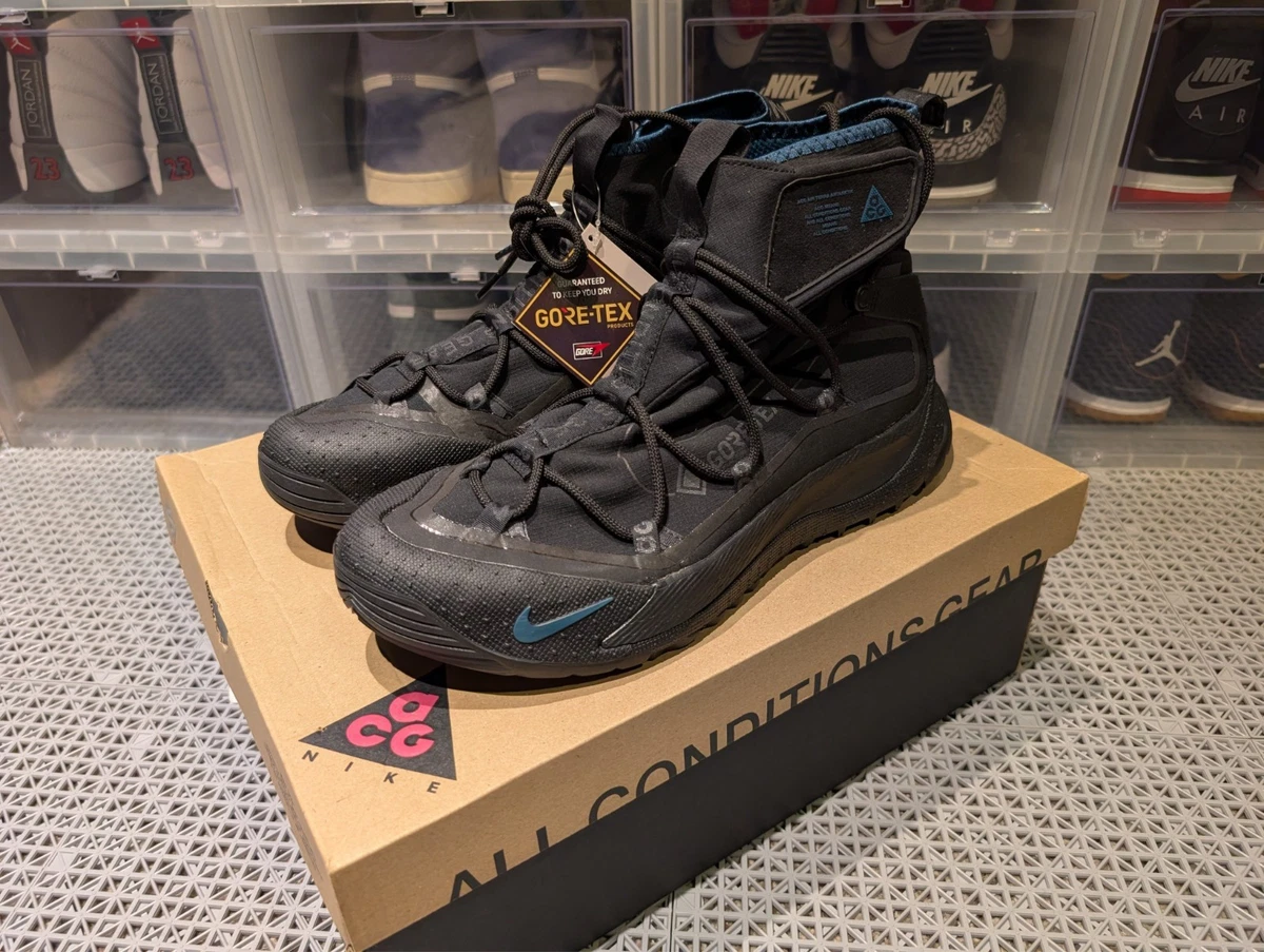 Preços baixos em Nike ACG Air Terra Antarktik Gore-Tex Anthracite