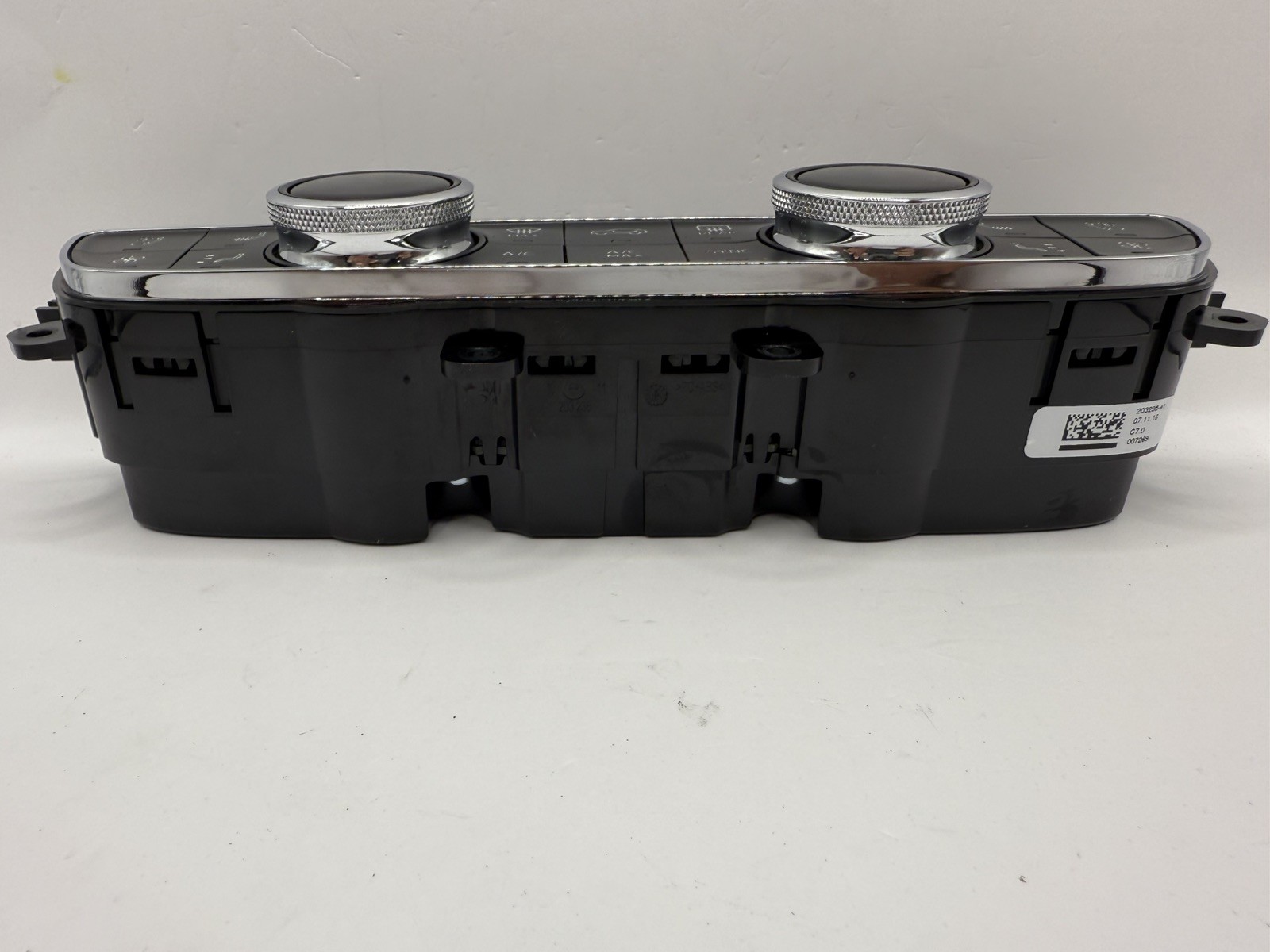 2016-2020 Bentley Bentayga Dash Temperature Climate AC Heater Control Switch