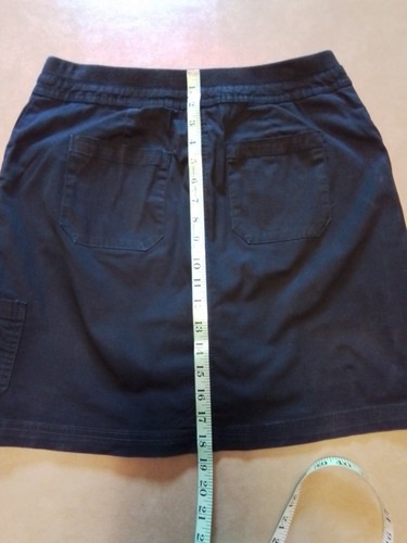 Karen Scott Black Skort Size 6 - Picture 3 of 9
