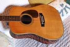 Top Line MIJ Vintage 80,000 Yen Dreadnought Acoustic Guitar By Zen-On Gakki