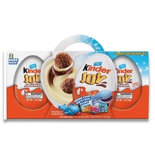 Kinder Joy Chocolate Eggs with Treat and Toy Sweet Cream 2.1 Oz