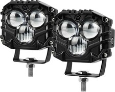 3 Inch LED Pod Lights 40W Waterproof Spot Beam Off Road
