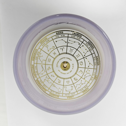 East West Company Zodiac Taurus Artisan Duftkerze - Bild 7 von 11