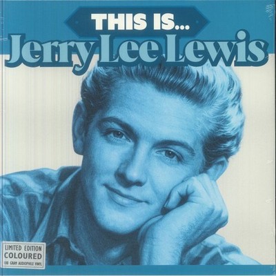 LEWIS, Jerry Lee - This Is Jerry Lee Lewis - limited 180 gram turquoise vinyl LP