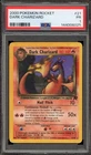 Pokemon Dark Charizard Team Rocket Unlimited NON Holo Rare #21 PSA 1
