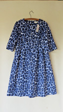 BNWT Helene Berman Jersey Leopard Structured Dress Sz 12  - was £140 Made in UK!