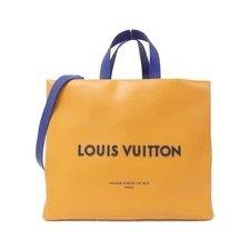 Authentic LOUIS VUITTON Shopper Tote MM M24457 Bag  #260-007-845-4422