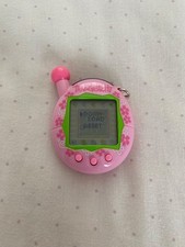 Tamagotchi Connection V4 Pink Sakura Cherry Blossom (Used) Working
