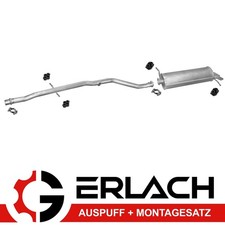 Pot d'échappement Citroen C5