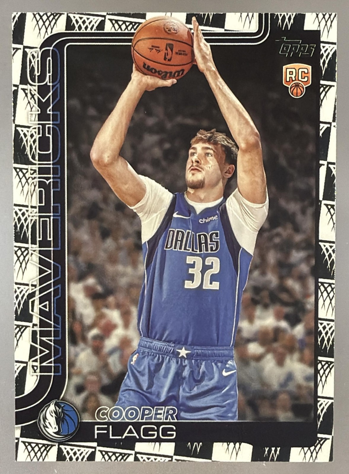 2025-26 Topps Cooper Flagg Season Tip-Off RC #201 NM