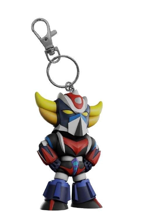 Plastoy UFO Robot Grendizer Chibi Keychain