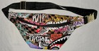 Sprayground Limited Edition Graffiti Fanny Pack Fun Classic Classic — photo 1