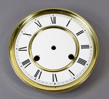 Altes Uhren Zifferblatt f Regulator Wanduhr Uhrwerk Uhrmacher clock dial
